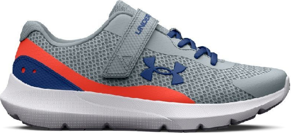 Boys under discount armour velcro shoes